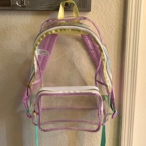 SCL Clear backpack